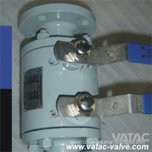 Flanged Rfxflanged RF Full Port CF8/F304 Lever API 6D Ball Valve